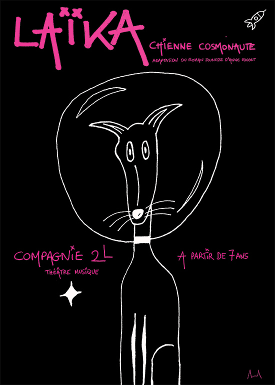 affiche Laïka