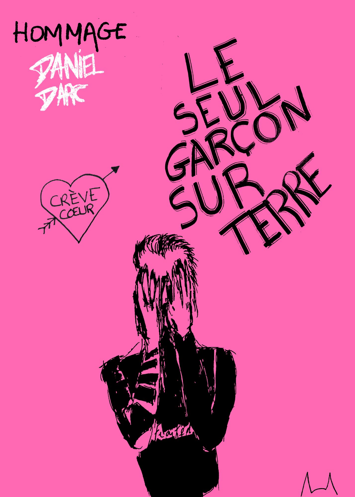 Affiche - Le seul garçon sur terre